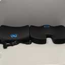 Everlasting Comfort Memory Foam Car Seat Cushion - Tailbone Pain Relief, Driving Seat Cushion for Short People - Office, Wheelchair, Gaming Chair, Travel - Non-Slip, Washable Cover