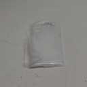 Narrow Size Clear Plastic Shower Curtain Liner, 42x72 Inch Thin Lightweight Transparent Plastic Bathroom Shower Showroom Inner Curtain with Rustproof Metal Grommet Holes and Weighted Magnets