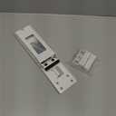 AC Window Air Conditioner Support Bracket Light Duty, Up to 85 lbs
