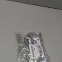 20 oz Tumbler Lids for Yeti, 2 Pcs Replacement Magnetic Spill-Resistant Lids for Yeti 20 oz Tumbler, 10 oz Mug, 10 oz Lowball with Magnetic Slider Switch, BPA Free (2PC-Black+Orange)