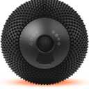 Vibrating Massage Ball with Heat, 7 Modes, Memory Function, Myofascial Release, Deep Tissue Muscle Recovery Ball for Trigger Point Massage - Mobility Ball Back & Hip Release Tool (Black)