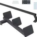Heavy Duty Boat Trailer Steps with Handle Universal Replacement for Trailers Tongue Step 3 Steps
