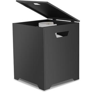ThermoMate Propane Tank Cover Table, 20 LB Propane Tank Storage Box, Propane Tank Storage Hideaway Table for Fire Pit and Gas Griddle Black
