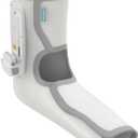 HoMedics Modulair Compression Foot Wrap Massager  Overlapped Compression Therapy with 4 Programs, Adjustable Intensity, Heat Settings, (Battery Sold Separately)