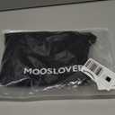 MOOSLOVER Women Corset High Waisted Leggings with Pockets Tummy Control Body Shaper Yoga Pants (Medium, #1 Strong Tummy Control-black)