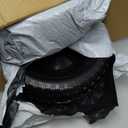 2-Pack Small 13x5.00-6 Flat Free Tire with Rim,2.25" Offset Hub with 5/8" Ball Bearing,Diameter 12.2",Width 3.6" w/Grease Fitting,300lbs Capacity,13x5-6 No-Flat Solid Wheel,for Lawn mower,Garden Cart