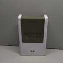 ZICOTO Decorative Storage Boxes with Lids  Set of 2 Beautiful PU Leather Organizer Bins for Your Bookshelf Home Decor - Safely Store Photos, Documents and Memory Box Keepsakes in Style (Sage)