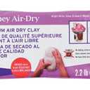 Sculpey Model Air Dry Modeling Clay, White (Multicolor)