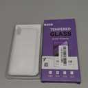 ruwa Screen Protector for iPhone 15, iPhone 16 [6.1 Inch][2-Pack] Tempered Glass with Easy Installation Frame, HD Clear,Anti-Scratch, Full Coverage