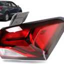 Lathsy Halogen Type Tail Light Outer Compatible with 2022 2023 2024 Chevy Equinox Right Passenger Side Taillight With Side Light Replace 85132582