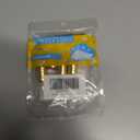 LTWFITTING Brass Barb Splicer Mender 1/2-Inch ID Hose Fitting for Vehicle Fuel System Heater System (Pack of 5)