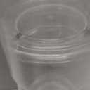 Amazing Abby - Probity - 16-Ounce Plastic Tumblers (Set of 6), Drinking Glasses, Reusable Cups, BPA-Free, Shatter-Proof, Dishwasher-Safe (Made of Plastic, NOT Glass)