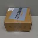 Winter Dog Snow Boots with Fleece Lining, Dog Shoes for Medium Large Size Dogs, Waterproof Dog Booties and Paw Protectors, Anti-Slip & Reflective Dog Shoes for Snow Outdoor, Hiking (Black-Size 6)