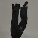 YaHoGa #15 20" Huge Two Way Separating Plastic Zippers for Sewing, Parka, Winter Coat Heavy Duty Zippers Bulk (Huge Size)