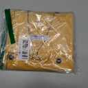 Men's Multi Color Chef Jacket/Light Weight Chef Coat With Contrast Black Piping (Yellow, 2X-Large)