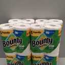 Bounty Paper Towels Quick Size, White, 16 Family Rolls = 40 Regular Rolls