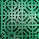 10 Pcs Ground Protection Mats, Green Interlocking 15.7 x 15.7 in
Heavy Duty for Driveway Parking, Permeable Drain Panels for Grass Stone, Non-slip Outdoor Flooring Tiles, 6613 lb