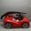 Step2 Whisper Ride Cruiser Kids Push Car, Ride On Toy, Stroller Substitute, Includes Seat Belt & Horn, Made of Durable Plastic, Max Weight 50 lbs., For Toddlers 18 Months - 4 Years Old, Red