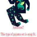 Family Feeling Kids & Toddler Boys Pajamas 2 Piece Pjs Set 100% Cotton Sleepwear (Dragon/Dragon/F1)