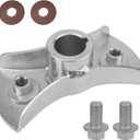 72610-VG3-030 Lawn Mower Blade Holder Set for Honda HRR216/HRX217 Models - Genuine HEX Bolt 90105-VA3-J01 & Washer 90502-VG3-000 Kit