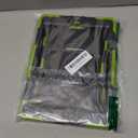 SEYMAC Case for iPad 6th/5th Generation 9.7 Inch, Full-Body Shockproof Heavy Duty Protective Case with Screen Protector, Rotating Stand/Hand/Shoulder Strap for iPad Air 2/ Pro 9.7, Green