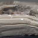 Flax Linen Black Out Curtains for Bedroom Windows 96 Inch Long 2 Panels Pinch Pleated 2 Layer Back Tab Insulated Thermal Blackout Curtain Living Room Earthy Tone Cream Beige Drapes 96 Inch Length