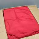 6-Pack Red Tablecloths for Rectangle Tables, 90 x 156 Inches, Stain-Resistant Polyester Fabric for 8 Foot Tables - Washable Table Covers for Weddings, Banquets, Birthday Parties, Events