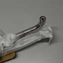 Grab Bars for Shower, 2 Pack 18-Inch Anti Slip Shower Handles for Elderly, Safety Shower Grab Bar, Stainless Steel Handicap Grab Bars for Bathroom (Polished Nickel 1" Diameter)