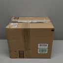 6'x9' Washable Vintage Area Rug Boho Chic Medallion Distressed Design Non-Shedding Easy Care Ideal for High Traffic Areas in Living Room Bedroom Kitchen Office Large Carpet (Blue and Yellow)