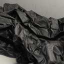 4 Pcs/Set Stroller Wheel Covers Black Wheelchair Tire Protector for Child Kid Baby Stroller Jogger Wheels Covers(L)