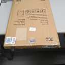 Garden 4 you 25In Portable Folding TV Tray Table on Bed & Sofa,TV Dinner Tray with Sturdy MDF,Portable Table with No Assembly Required Walnut,1PC