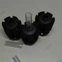 AQUANEAT 3 Pack Aquarium Bio Sponge Filter Breeding Fry Betta Shrimp Nano Fish Tank (Small up to 10Gal)