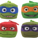 Teenage Mutant Ninja Turtle Cubez 4-Pack - Plush Toy