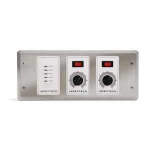 Infratech 2 Zone Analog Controller w/Digital Timer, Part No. 30-4046