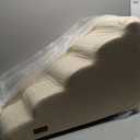 5-Step Dog Stairs and Ramp for High Bed,Non-Slip Sturdy Pet Steps for Small Dogs and Cats,22.2" H,Beige