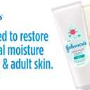 Johnson's Baby Creamy Oil for Baby with Shea & Cocoa Butter, Moisturizing Body Lotion, 8 fl. oz (Packaging May Vary)