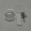 LGL Plant Watering Globes - Automatic Self Watering Globes. Decorative Self Watering Planter Inserts Made From Hand-Blown Durable Glass. Self Watering Spikes to Support Plant Health. 2 Pack x 200ml.