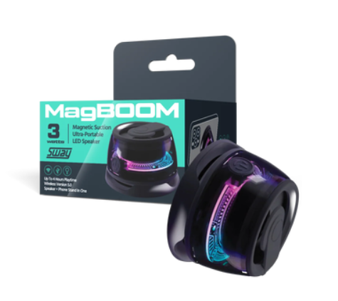 Sway MagBoom 3-watt Magsafe Bluetooth Speaker