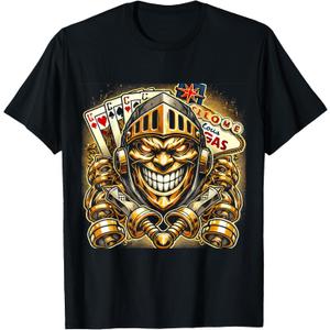 Las Vegas Golden Knight T-Shirt (Black, M)