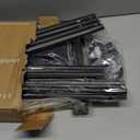 STO STO Laundry Hamper, 90L Rolling Laundry Sorter Cart with Removable and Washable Liner Bag, Clothes Hamper with Wheels and Metal Handle for Laundry Room and Bedroom (1-Section, Beige)