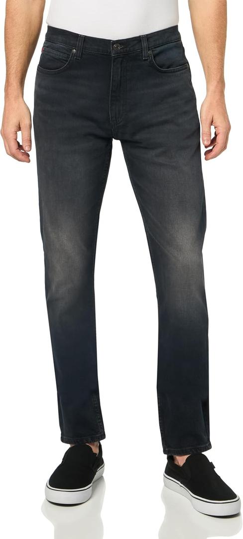 HUGO Women's Extra Slim Fit Stretch Jeans (Black, XL) 34/32