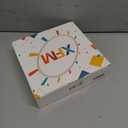 XFM Wall Clock Silent Wall Clocks Battery Operated 8 Inch Small Classic Analog Clock Modern Simple Decorative for Kitchen Office Bedroom Decor (Black)