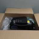 Yagud Under Desk Elliptical Machine, Elliptical Leg Exerciser as Seen on TV for Senior with Remote Control, Portable Quiet Electric Seated Pedal and 12 Adjustable Speed, Black