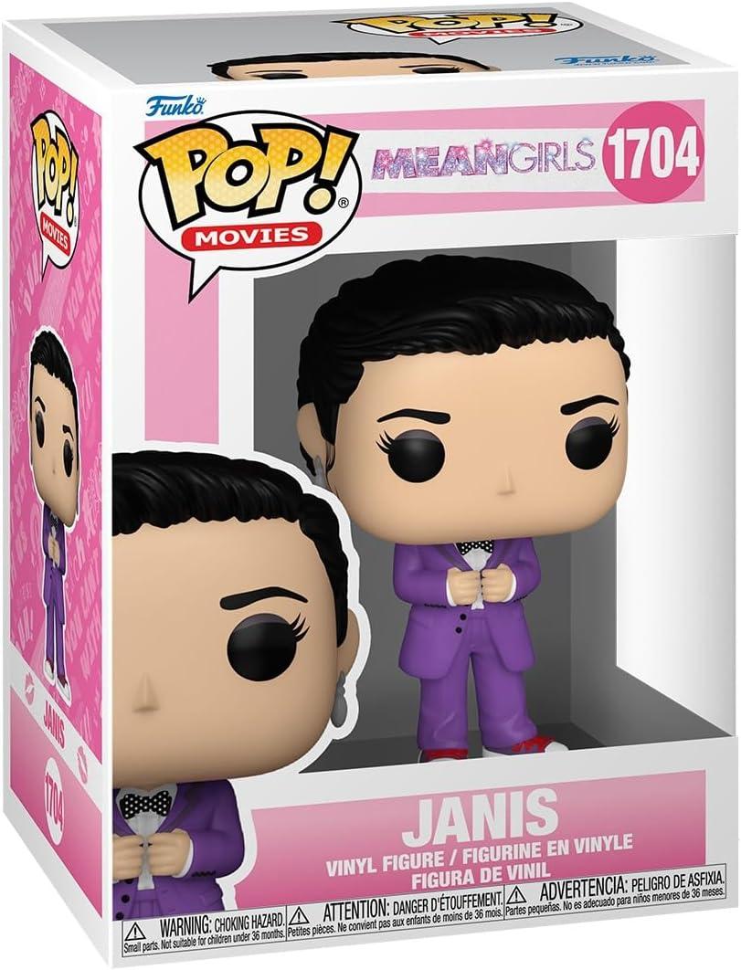 Funko POP Movies: Mean Girls - Janis - Collectable Vinyl Figure - Gift Idea - Official Merchandise - for Kids & Adults - Movies Fans - Model Figure for Collectors and Display