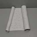 ComfiLife Bath Mat for Bathroom Tub and Shower – Non Slip Extra Large Bathtub Mat with Drain Holes & Suction Cups – Machine Washable Rubber Mats to Keep Bathtub Clean (Cream, Wave 16" x 40")