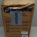 6 Ton Jack Stands (13,200 LBs Capacity) - Heavy Duty Car Jack Stands with Double Pin Locking, 15.6"-23.4" Adjustable Height, Extra Rubber Pads for Trucks, Garage, Vehicle Lifting, 1 Pair Red