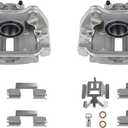 PAROD 18B4854 18B4855 Rear Brake Caliper Fit for 2003-2005 Cadillac DeVille, 2006-2011 DTS, 2003-2006 Chevy Silverado 1500/GMC Sierra 1500, 2007 Silverado 1500 Classic, Sierra 1500 Classic
