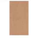Juvale 200 Pack Brown Kraft Paper Napkins for Kraft Party Supplies - 7.8 x 4.4 In