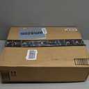 mocomax Basketball Return Attachment, 180 Rotatable Basketball Rebounder with 3 Stable Large Hooks for 18" Rim, Basketball Training Accessories for Outdoor & Indoor Solo Play & Practice (Black)