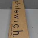 Chilewich Mini Basketweave Placemats in Espresso - Set of 4 - Easy Care Woven Tabletop Textiles - Indoor/Outdoor - 19" x 14" Rectangle